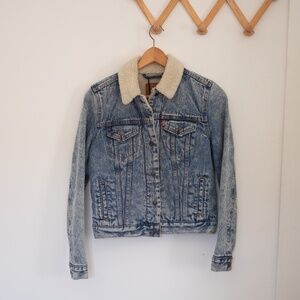 Levi's Original Trucker Sherpa Lined Jacket